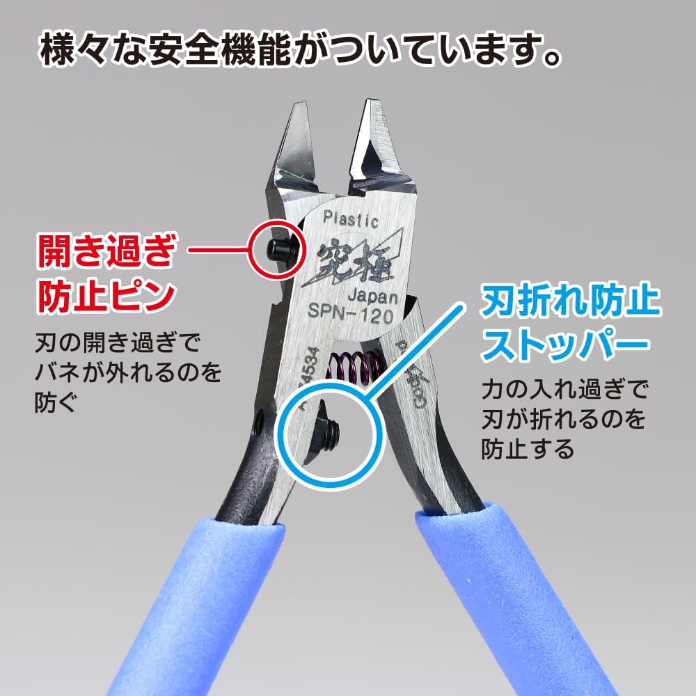 God Hand GH-SPN-120 Ultimate Nipper 5.0 - BanzaiHobby