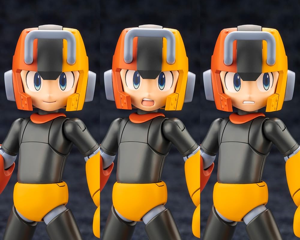 Kotobukiya KP752 Rockman Pile Drive Ver. (Rockman 11) - BanzaiHobby