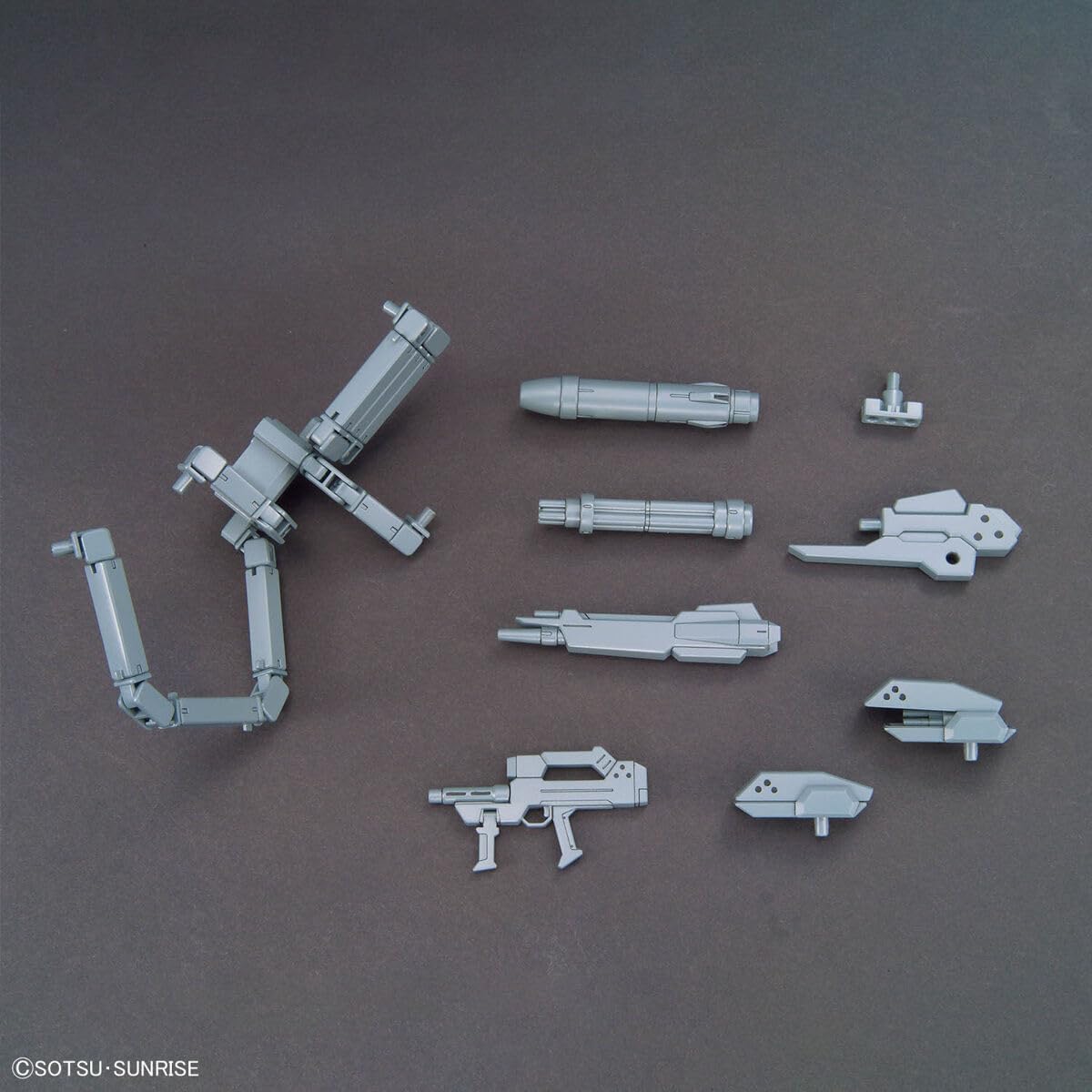 Bandai 1/144 Optional Parts Set Gunpla 07 (Powered Arms Powereder)