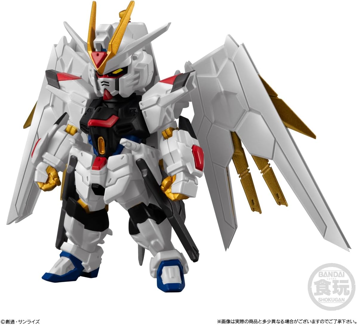 Bandai FW Gundam Converge Seed Freedom Revive Mighty - BanzaiHobby