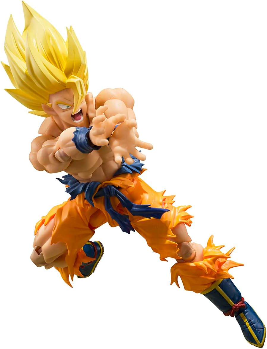 Bandai SHF Super Saiyan Son Goku