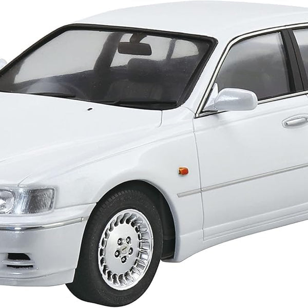 Aoshima 1/24 The Model Car No. 137 Nissan Y33 Cima 96 | BanzaiHobby