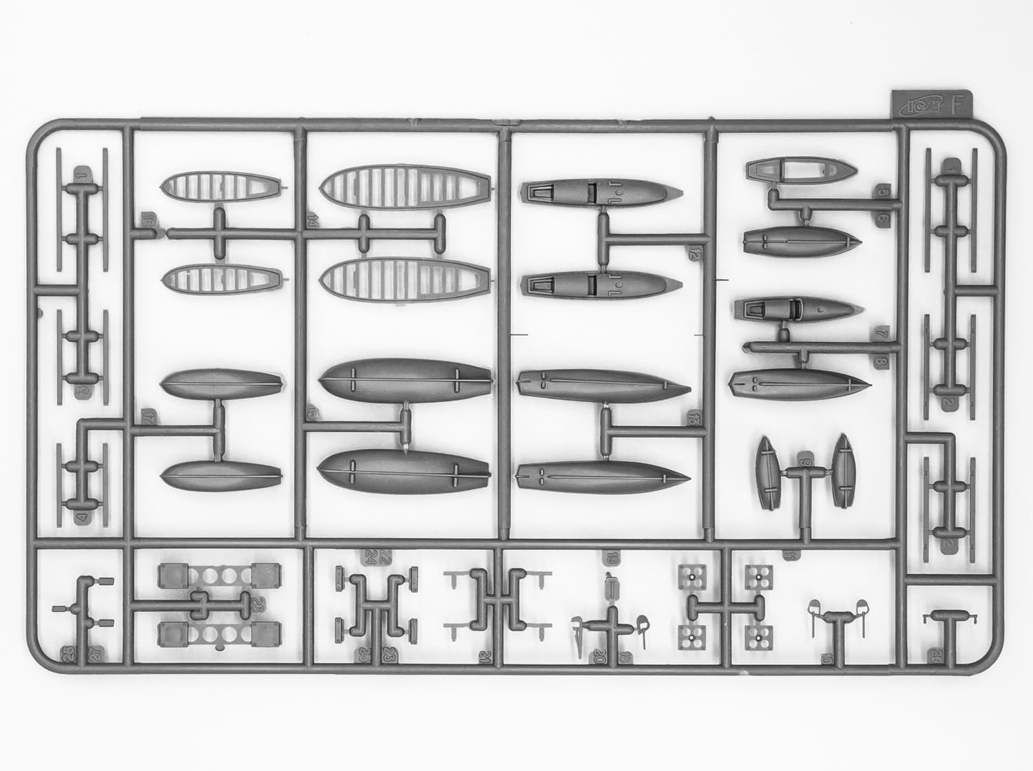 ICM S003 1/350 German Battleship Kron Printz