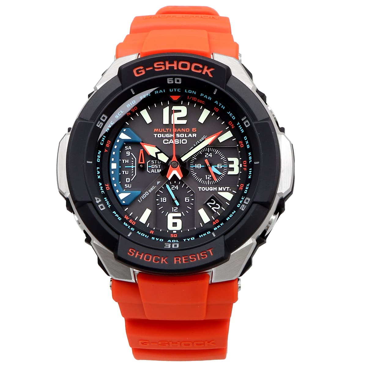 [カシオ] CASIO メンズ 腕時計【G-SHOCK】スカイコックピット電波ソーラー◆GW-3000M-4A（GW-3000M-4AJF同型） [逆輸入品]