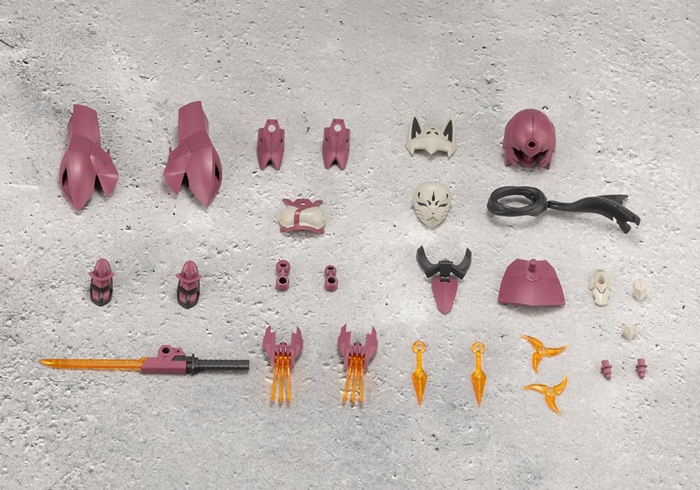Kotobukiya CX011 Metamorphose Unit Ex-Armor Ninja Fox (Megalomaria Unlimited Universe)