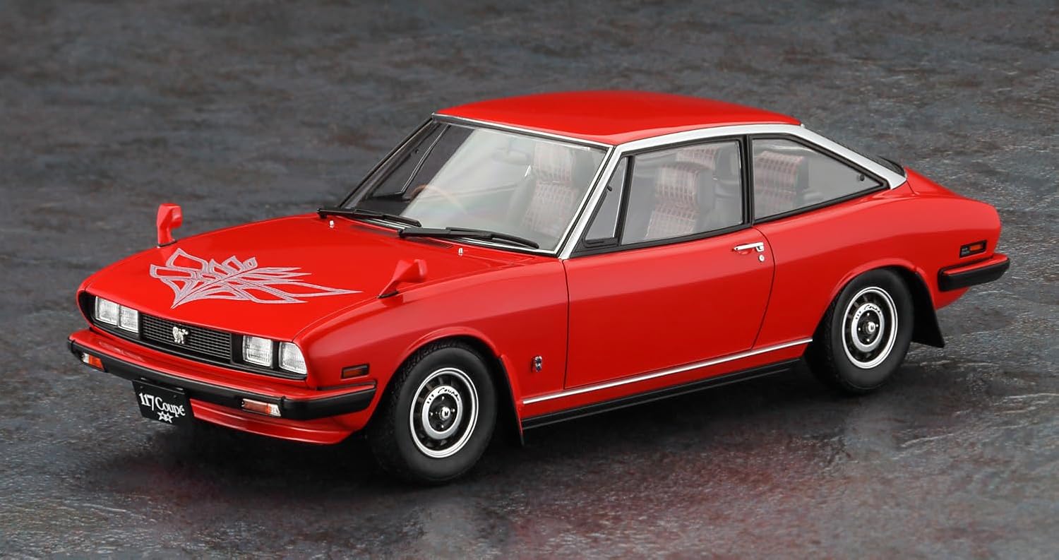 Hasegawa 20767 1/24 Isuzu 117 Coupe Late Version (XC-J) (1977) - BanzaiHobby