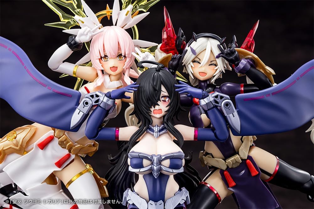 Kotobukiya KP702 Megami Device AUV Tsukuyomi Regalia