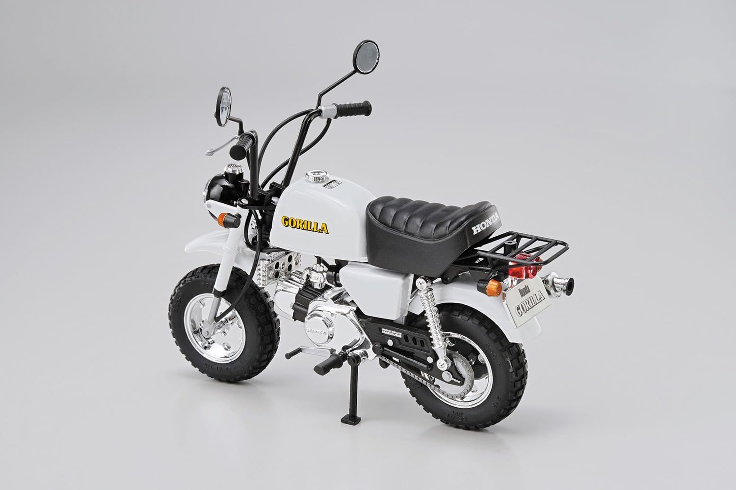 AOSHIMA The Bike No.71 1/12 Honda Z50J Gorilla '78 Custom Takegawa Spec Ver.1 - BanzaiHobby