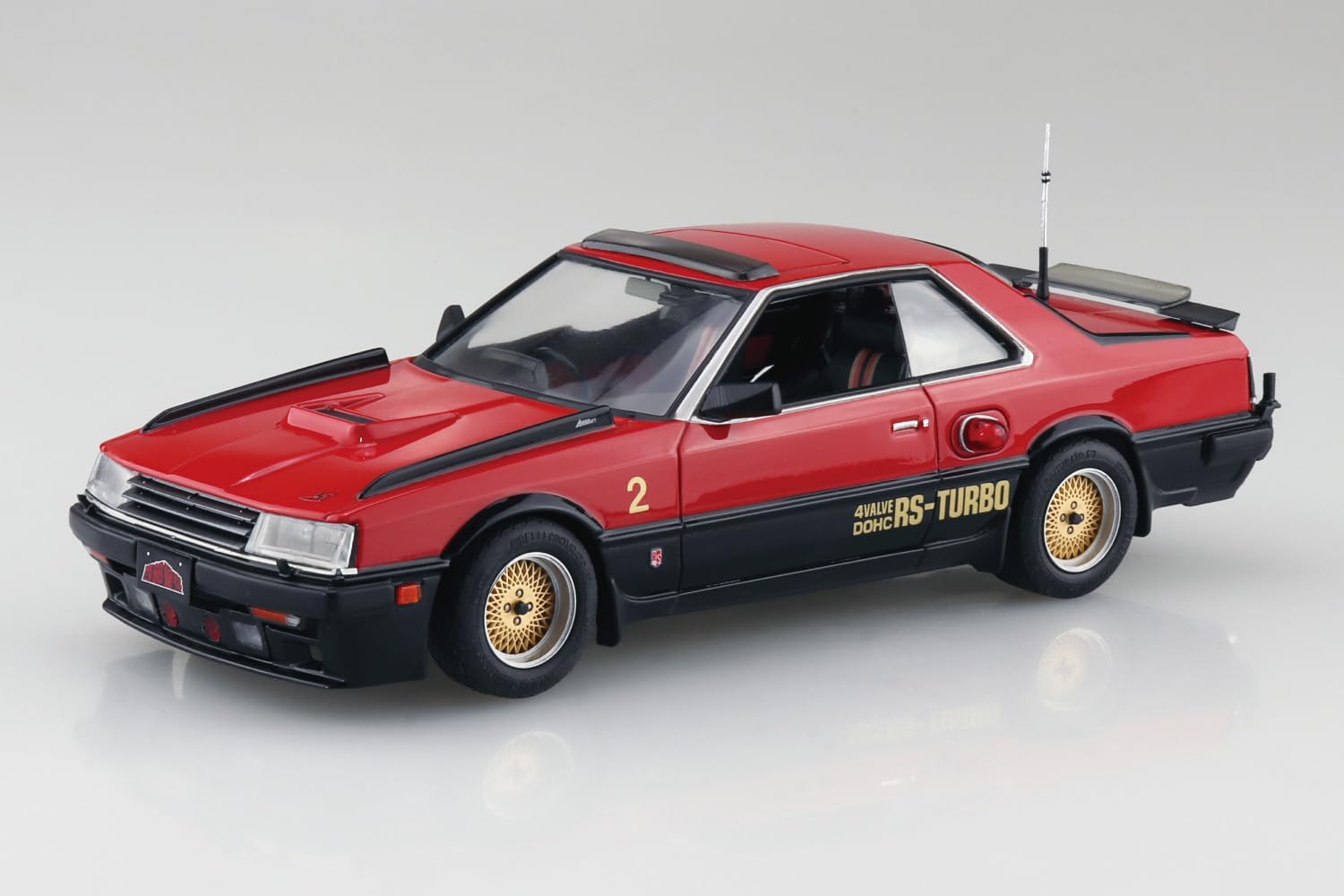 Aoshima 067680 1/24 Bunka Kyozai Seibu Police No.4 Machine RS-2 - BanzaiHobby
