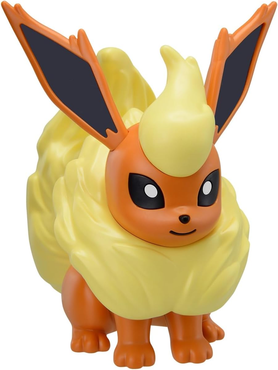 Bandai POKEPLA QUICK25 Pokemon Plamo Collection Quick!! 25 Booster Flareon - BanzaiHobby