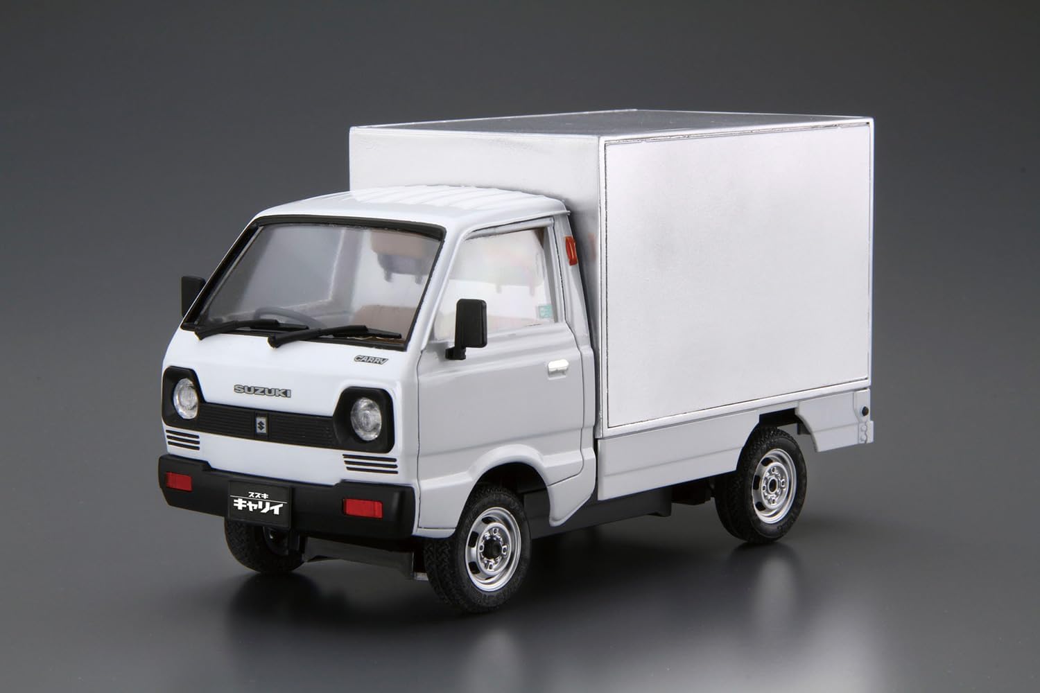 Aoshima 1/24 The Model Car No. 79 Suzuki ST30 Carry Panel Van '79