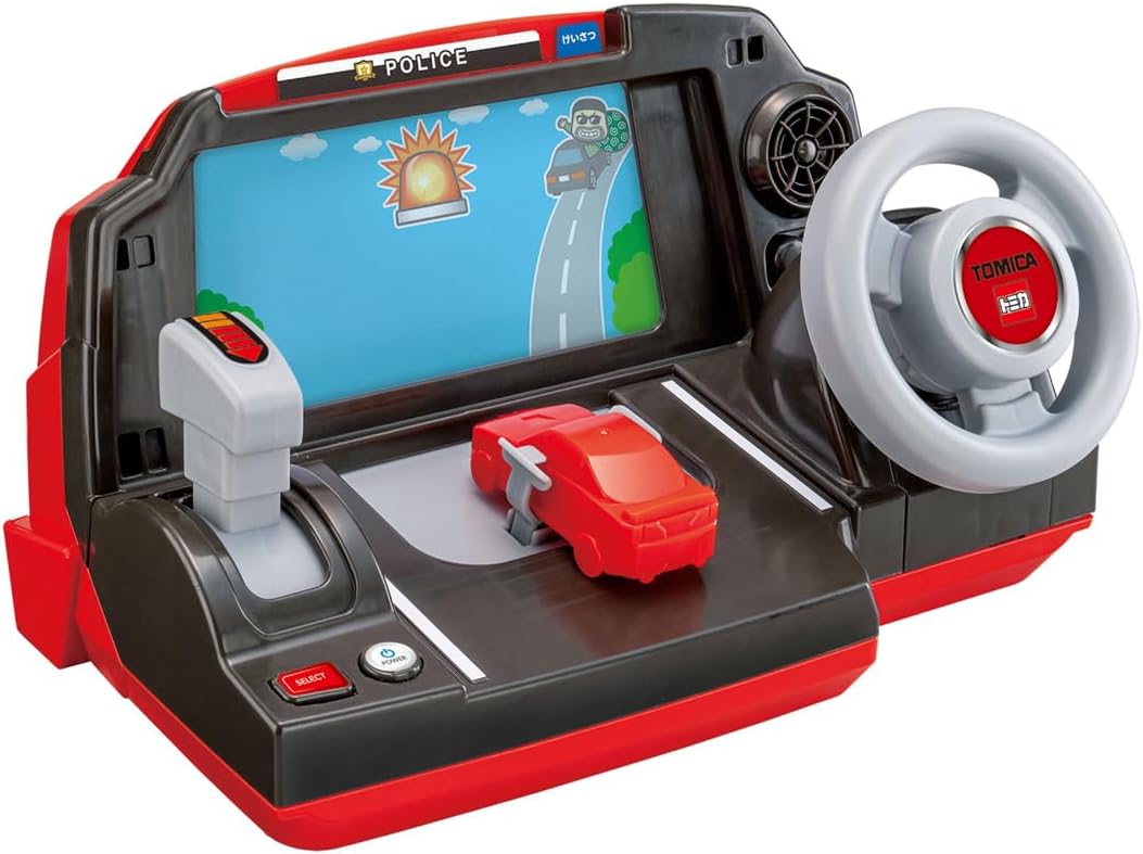 Tomica World Driving Tomica! Steering Wheel Driver