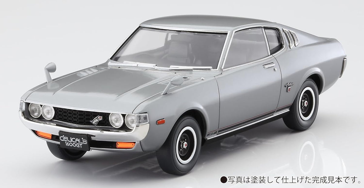 Hasegawa EM01-SS 1/32 Toyota Celica LB 1600GT Social Silver - Hasegawa Banzai Hobby