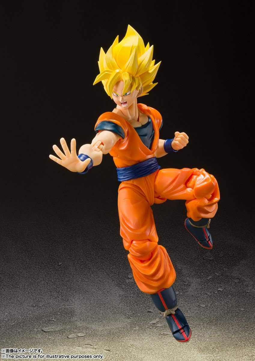 Bandai SHF Super Saiyan Full Power Son Goku