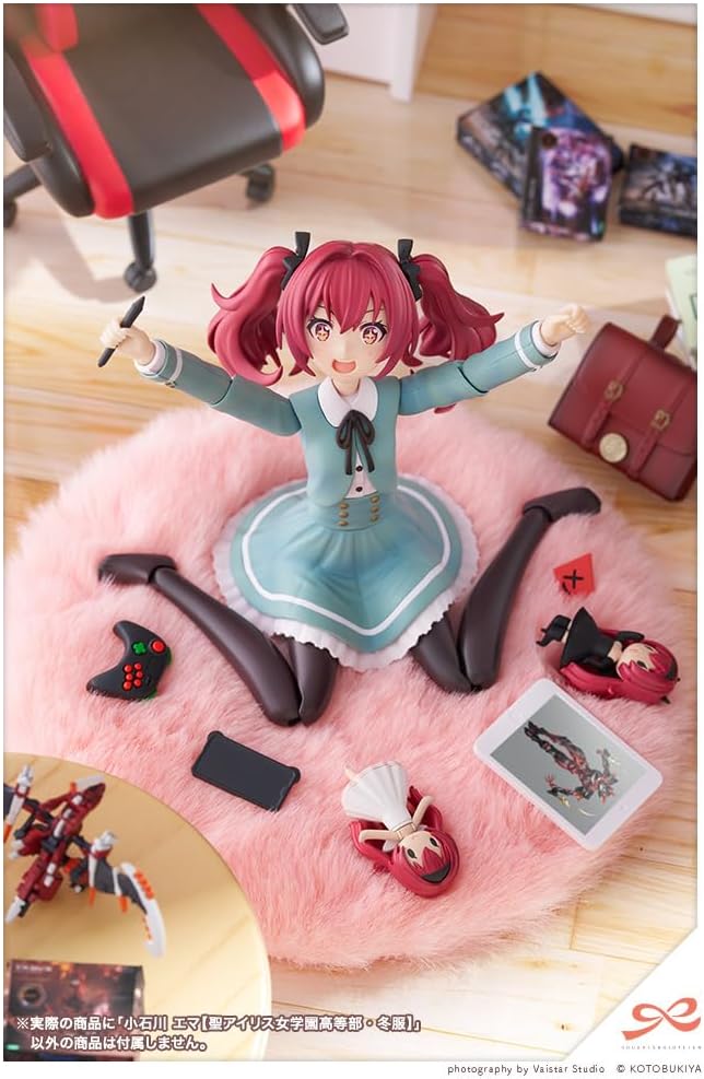 Kotobukiya JK042 Sousai Shojo Teien Emma Koishikawa (St. Iris Girls' Academy High School Winter Uniform) - BanzaiHobby
