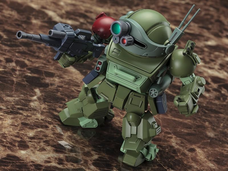Kotobukiya KP293X D-Style Scopedog Turbo Custom Chirico Ver. (Armored Trooper Votoms) - BanzaiHobby