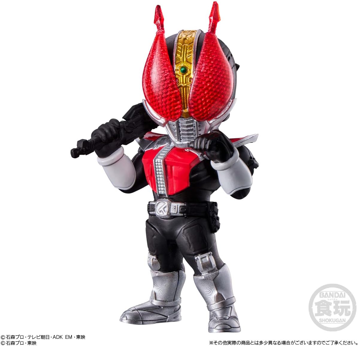 Bandai CONVERGE MOTION Kamen Rider 4 (Set of 10)