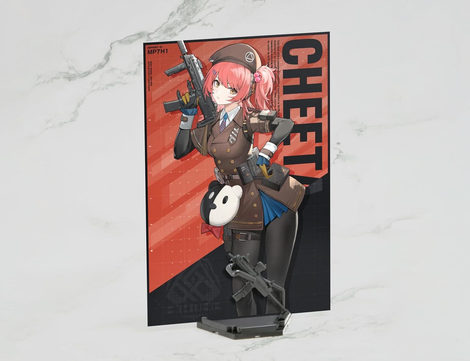 TOMYTEC LA-DF37 1/12 Little Armory Dolls Frontline 2 Exilium Cheeta - BanzaiHobby