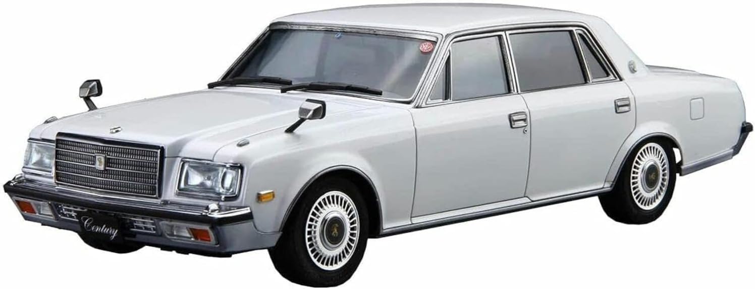 Aoshima 069325 1/24 Bunka Kyozai The Model Car Series No.18 Toyota VG45 Century L Type '90