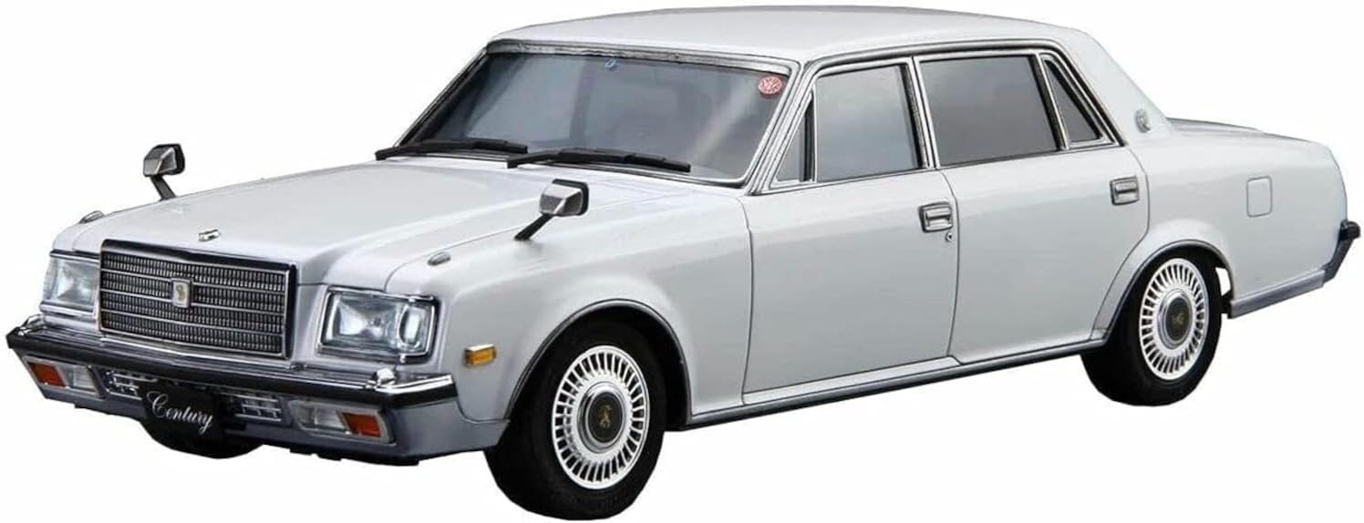 Aoshima 069325 1/24 Bunka Kyozai The Model Car Series No.18 Toyota VG45 Century L Type '90 - BanzaiHobby