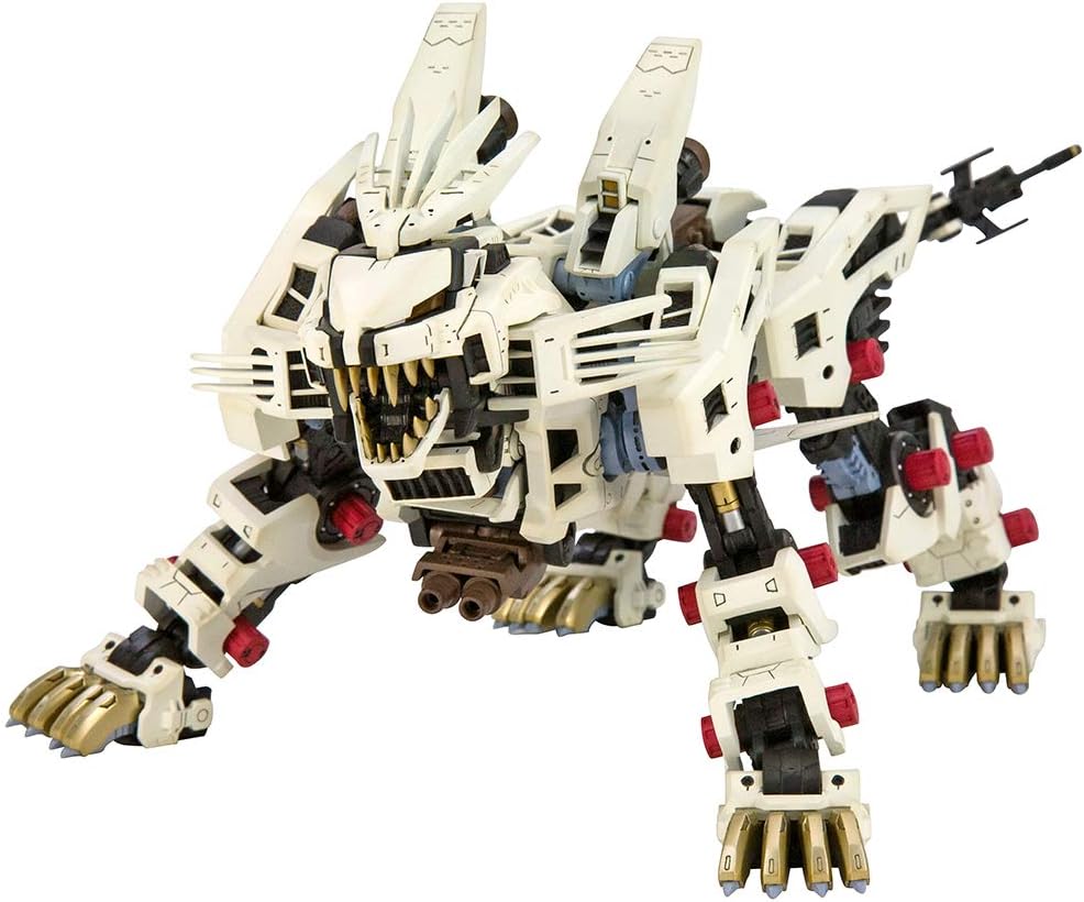 Kotobukiya ZD121R 1/72 HMM ZOIDS RZ-041 Liger Zero Marking Plus Ver.