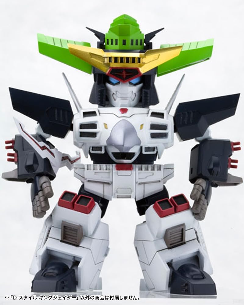 Kotobukiya KP211X D-Style King J-Der (The King of Braves GaoGaiGar) - BanzaiHobby