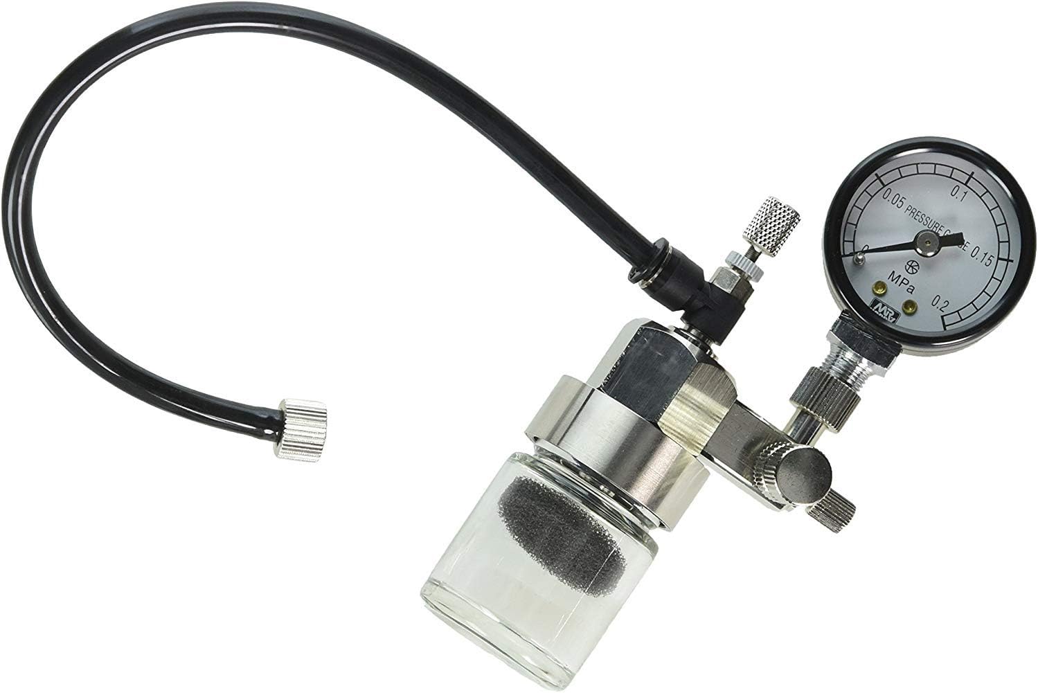 GSI Creos PS307 Linear Compressor L7/Regulator Set with Pressure Gauge - BanzaiHobby