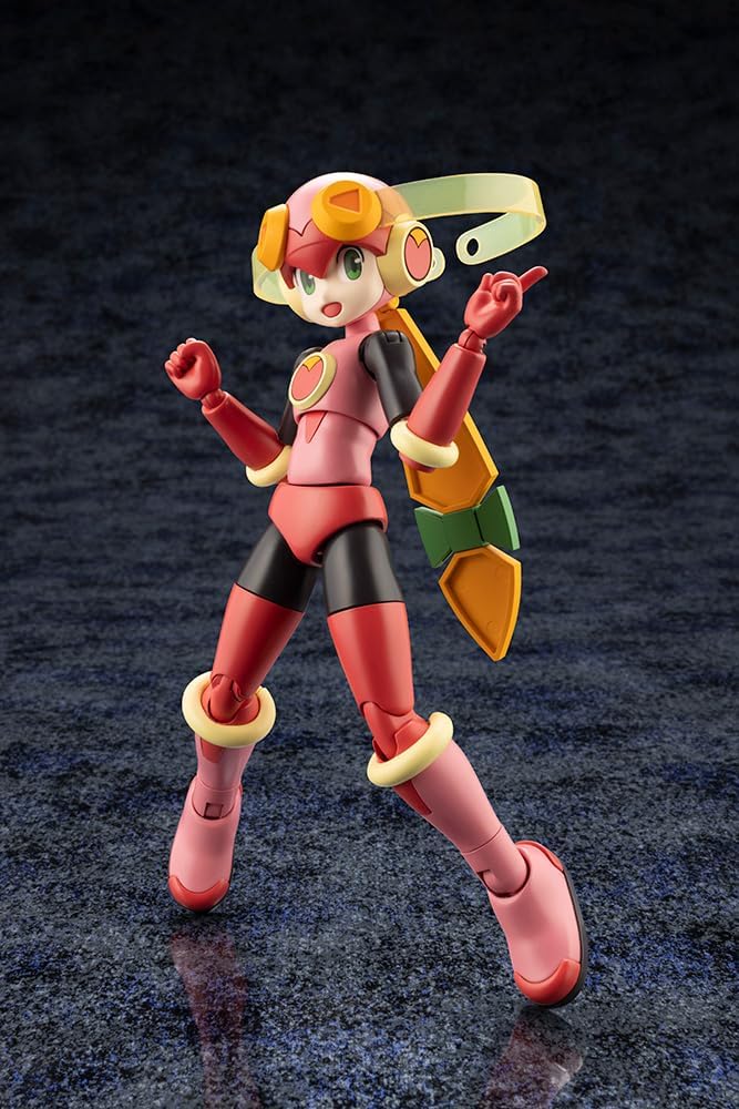 [PO APRIL 2024]  Kotobukiya KP687	Mega Man Exe Roll. EXE Plastic Model - BanzaiHobby