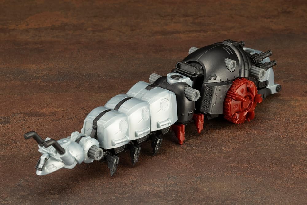 Kotobukiya ZD186 1/72 HMM ZOIDS EZ-006 Molga Full Option Set - BanzaiHobby