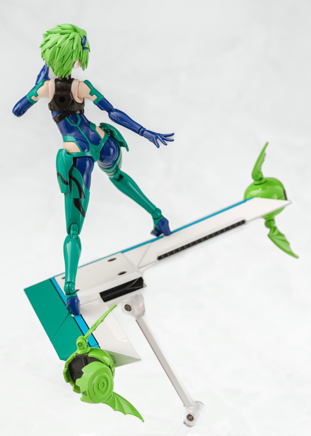 Aoshima ACKS MC-15 VFG Macross Delta VF-31A Kairos Reina Prowler - BanzaiHobby