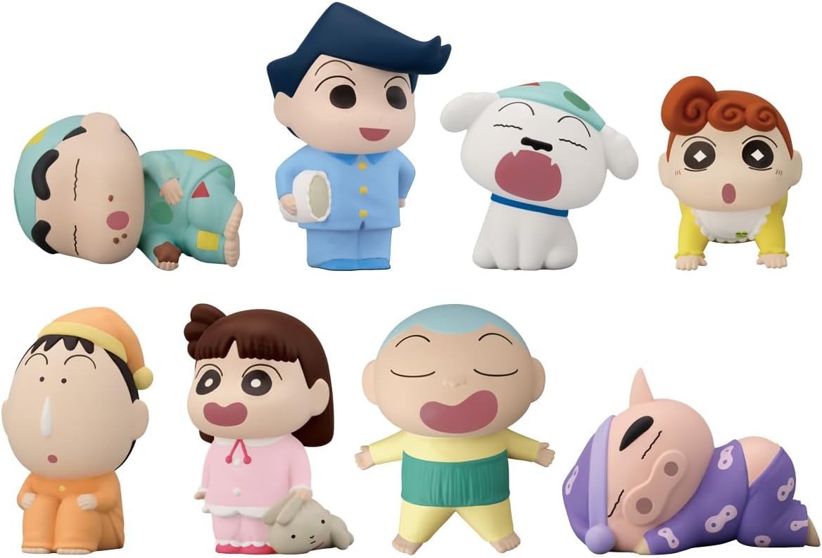 Bandai Crayon Shin-chan Friends 4 (set of 12)