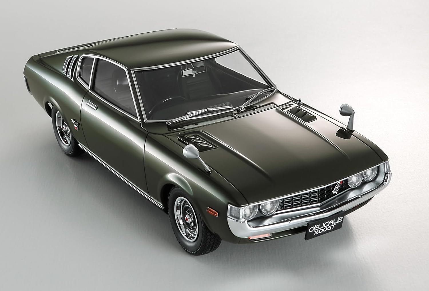 Hasegawa 20720 1/24 Toyota Celica LB 1600GT Genuine Wheel Specifications 1973 - BanzaiHobby