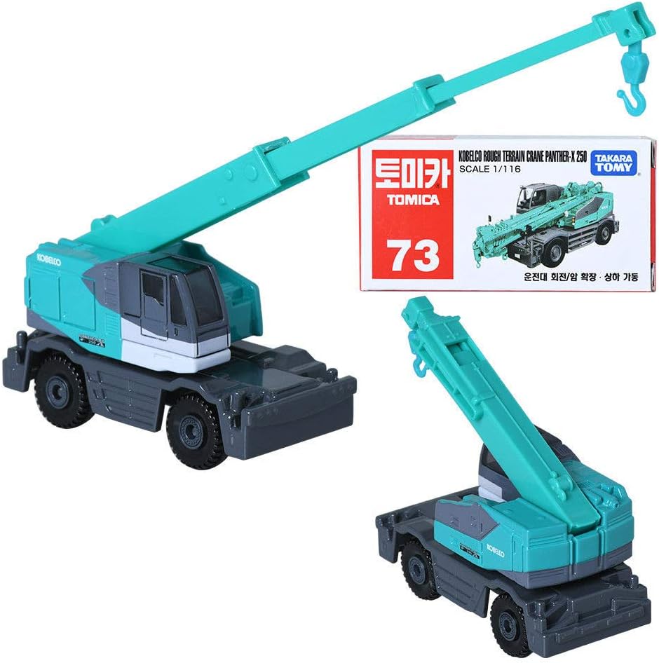 Tomica Box 073 Kobelco Panther X 250
