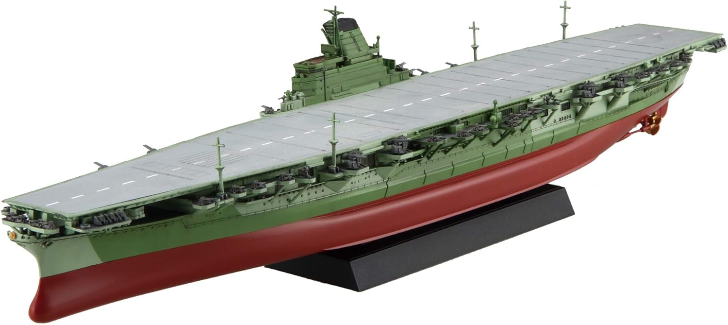 Fujimi 1/700 Japanese Navy Aircraft Carrier Shinano (Concrete Deck) with Etched Parts