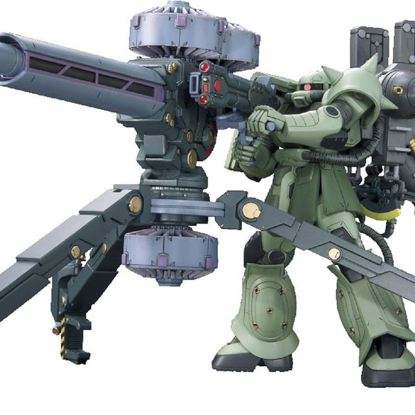 HG MS-06 ZAKU II BIG GUNセット　サンダーボルト 61O_FcsxzlL.