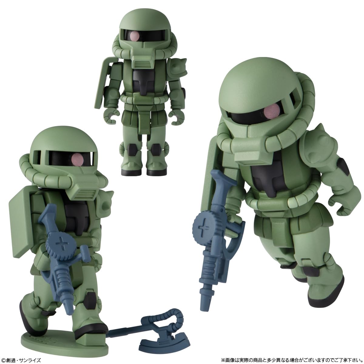 バンダイ(BANDAI) bit lot ガンダム 10個入BOX (食玩) チューイングガム - BanzaiHobby