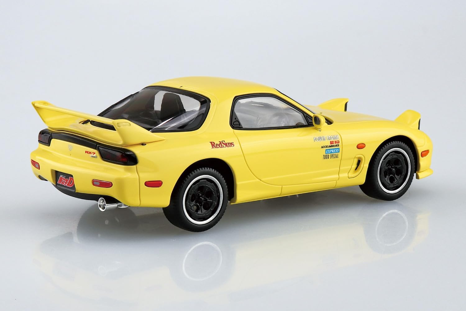 Aoshima 1/32 RakuPla Snap Kit No.CM-2 Initial D Keisuke's FD