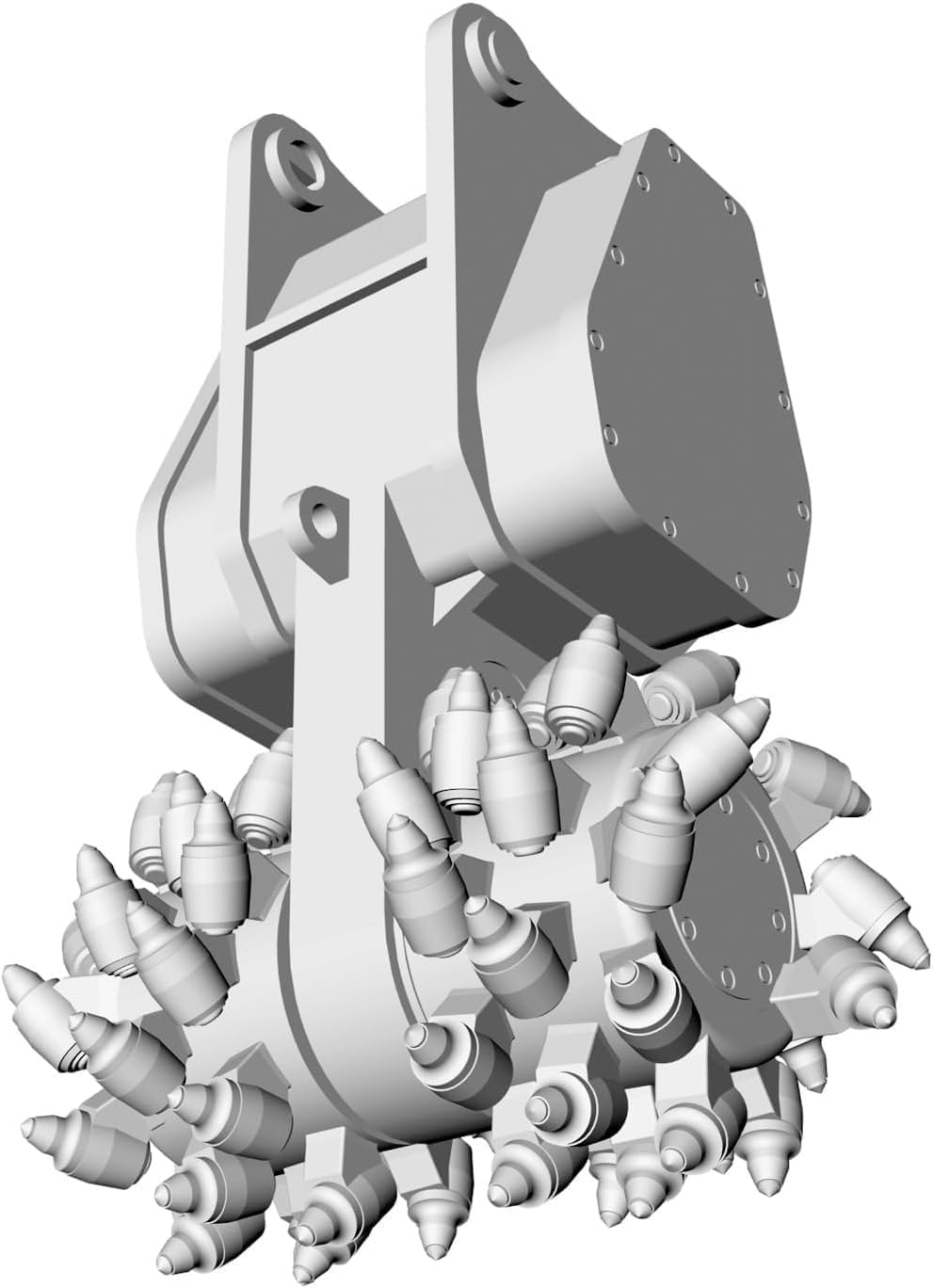 Hasegawa 66111 1/35 Hitachi Construction Machinery Hydraulic Shovel ZAXIS135US Cutting Cutter Specification