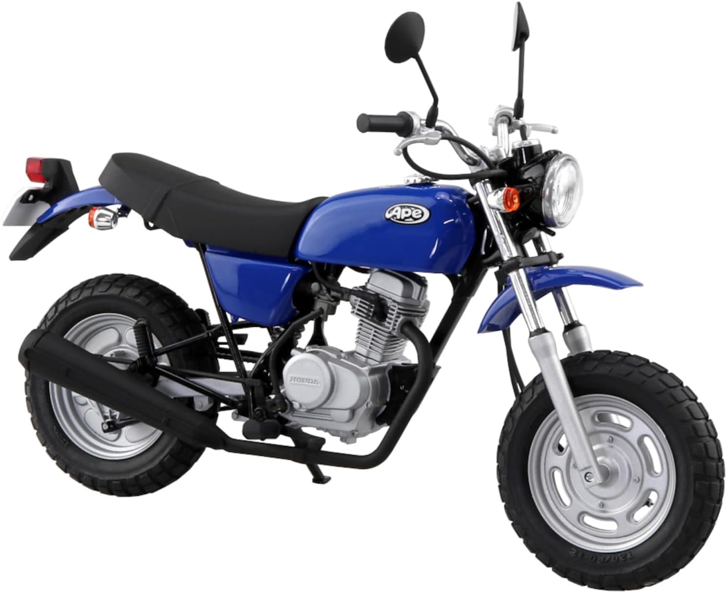 Aoshima 1/12 The Bike Series No.40 Honda HC07 Ape 100 '06