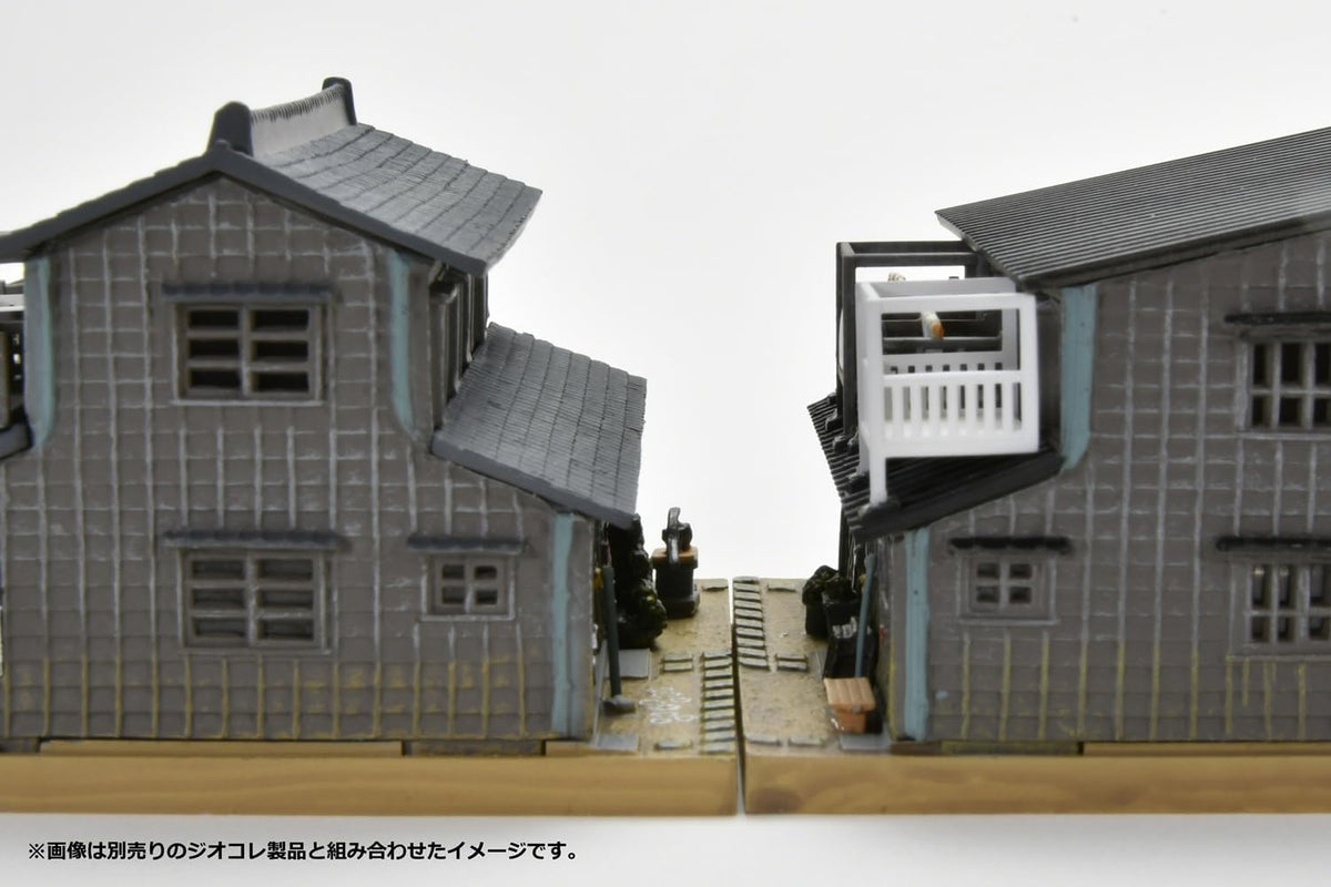 TOMYTEC 334996 (N Gauge) Building Collection 055-1R Shop Row House B1R