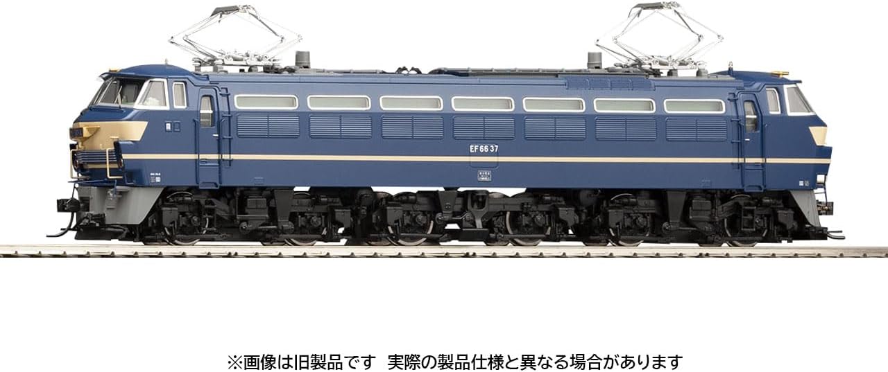 TOMIX HO-2528 HO Gauge JNR EF66-0 Type (Late Model/PS)