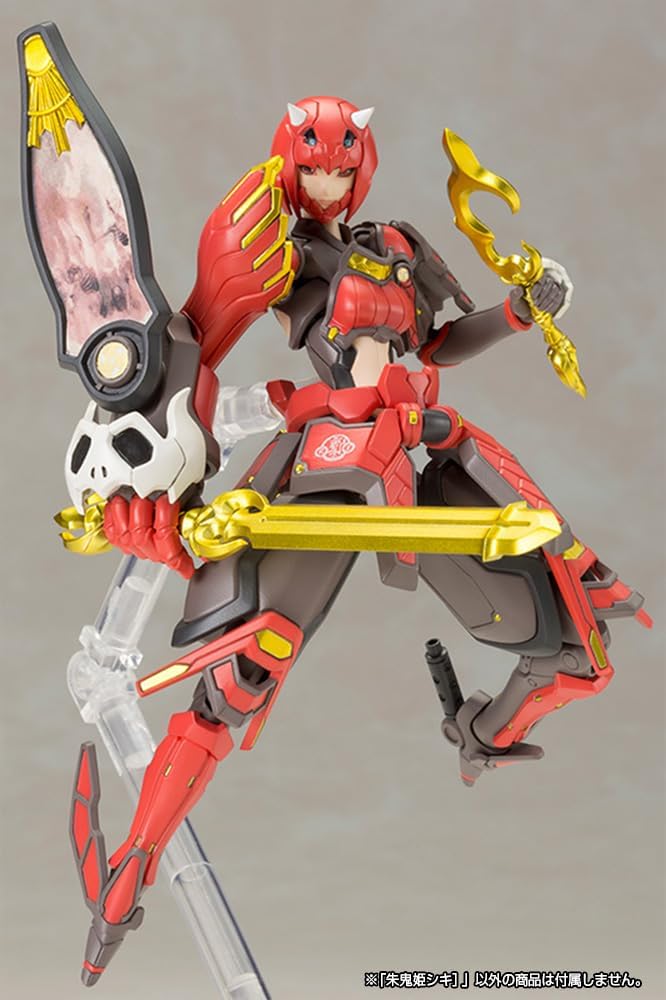 Kotobukiya KP346R 1/12 Vermilion Guardian Shiki (Phantasy Star Online 2)