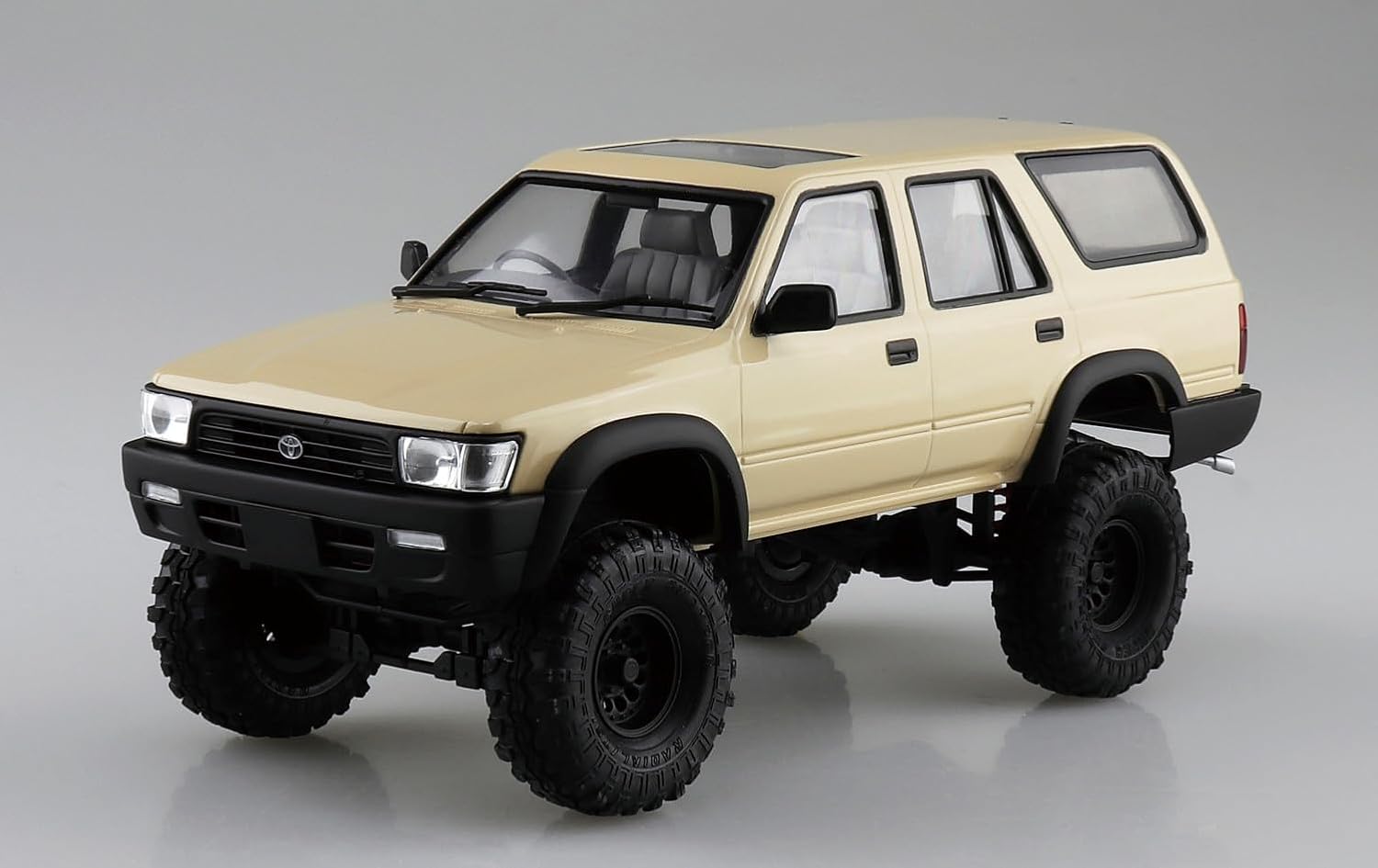 Aoshima 1/24 The Tuned Car Series No.72 Toyota VZN130G Hilux Surf Lift Up '91