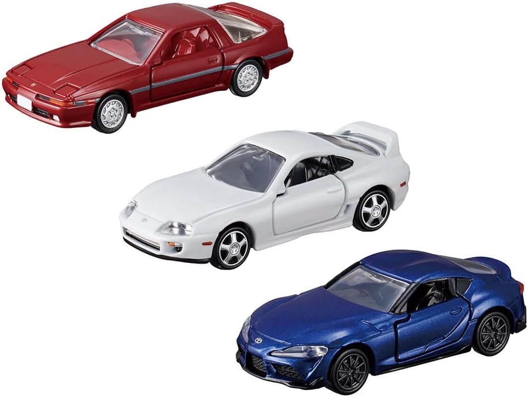 Colección Tomica P Toyota SUPRA 3 MODELOS - BanzaiHobby