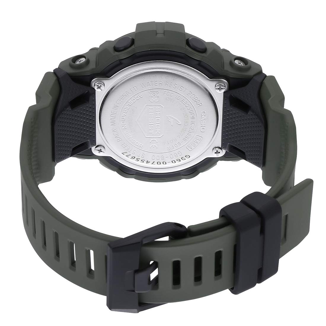 CASIO (カシオ) 腕時計 G-SHOCK(Gショック) GBD-800UC-3 メンズ [並行輸入品]