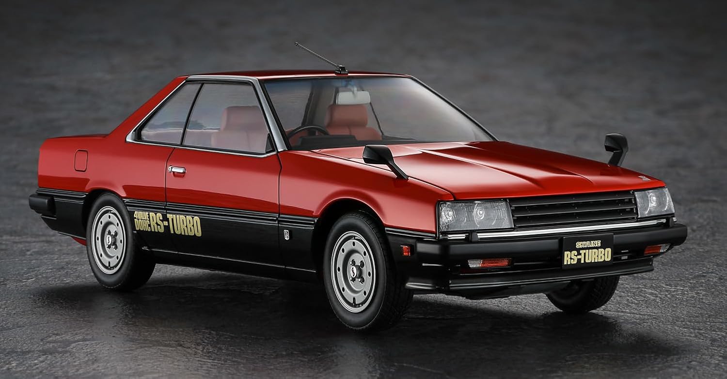 Hasegawa HC065 1/24 Nissan Skyline 2000 Turbo RS (R30) Early Version (1983) - BanzaiHobby