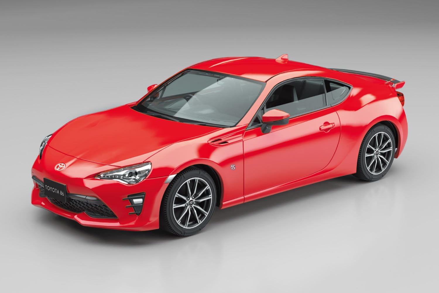 Aoshima 1/32 Easy Plastic Snap Kit No.08-PR Toyota 86 Pure Red