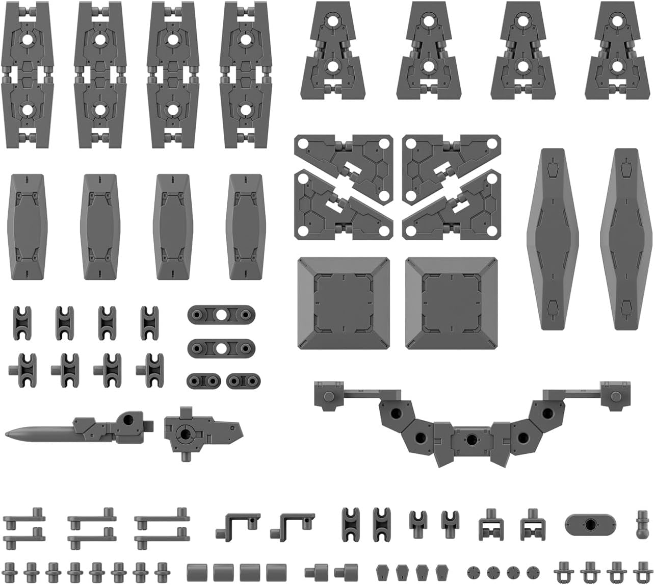 Bandai 30MM OW033 Option Parts Set 19 (Multi Shield)