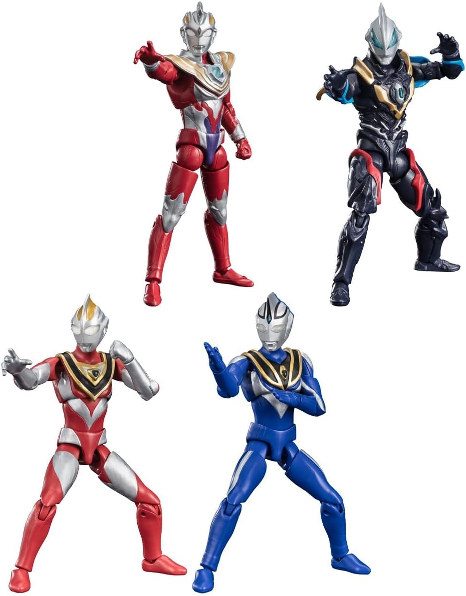 Bandai Shodo Alpha Ultraman No 7 (set of 10)