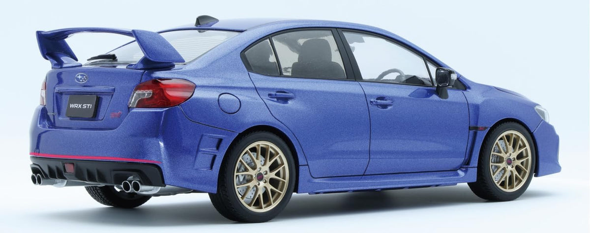 Fujimi ID-189 1/24 Inch Up Series No. 189 Subaru WRX STI EJ20 Final Edition - Fujimi Banzai Hobby